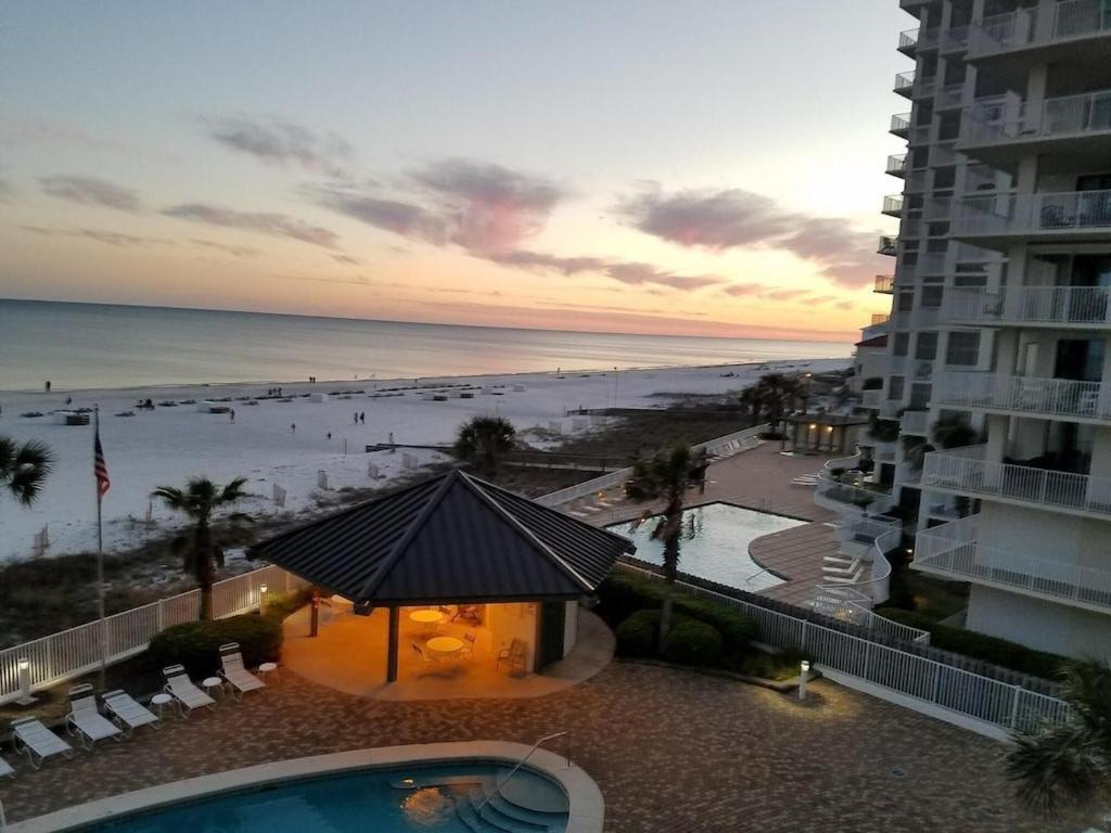 Windward Pointe - 404 - Amazing Views Huge Balcony 3 Bed Aparthotel Orange Beach Exterior photo